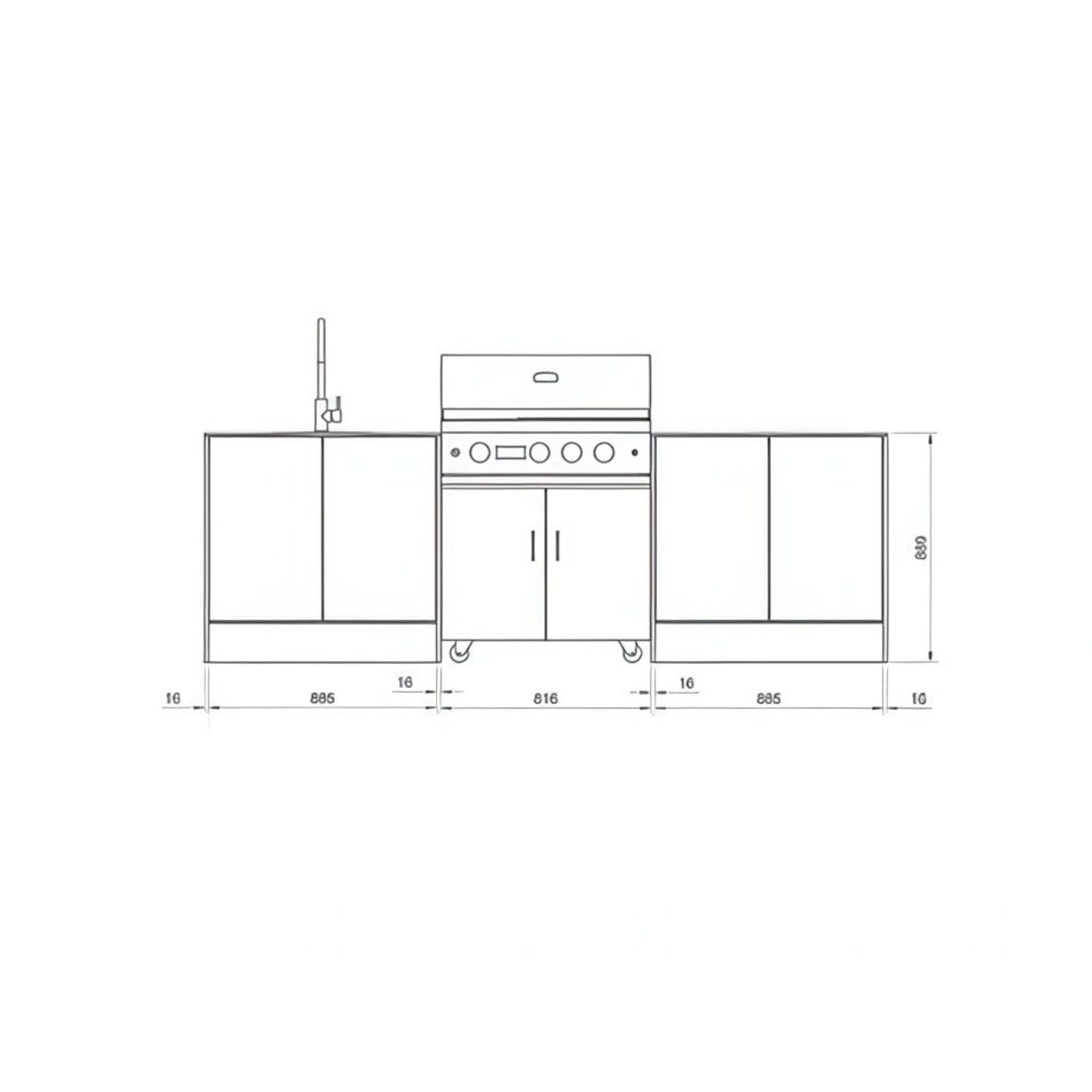 Outdoor Kitchens | Freeform Alfresco gallery detail image