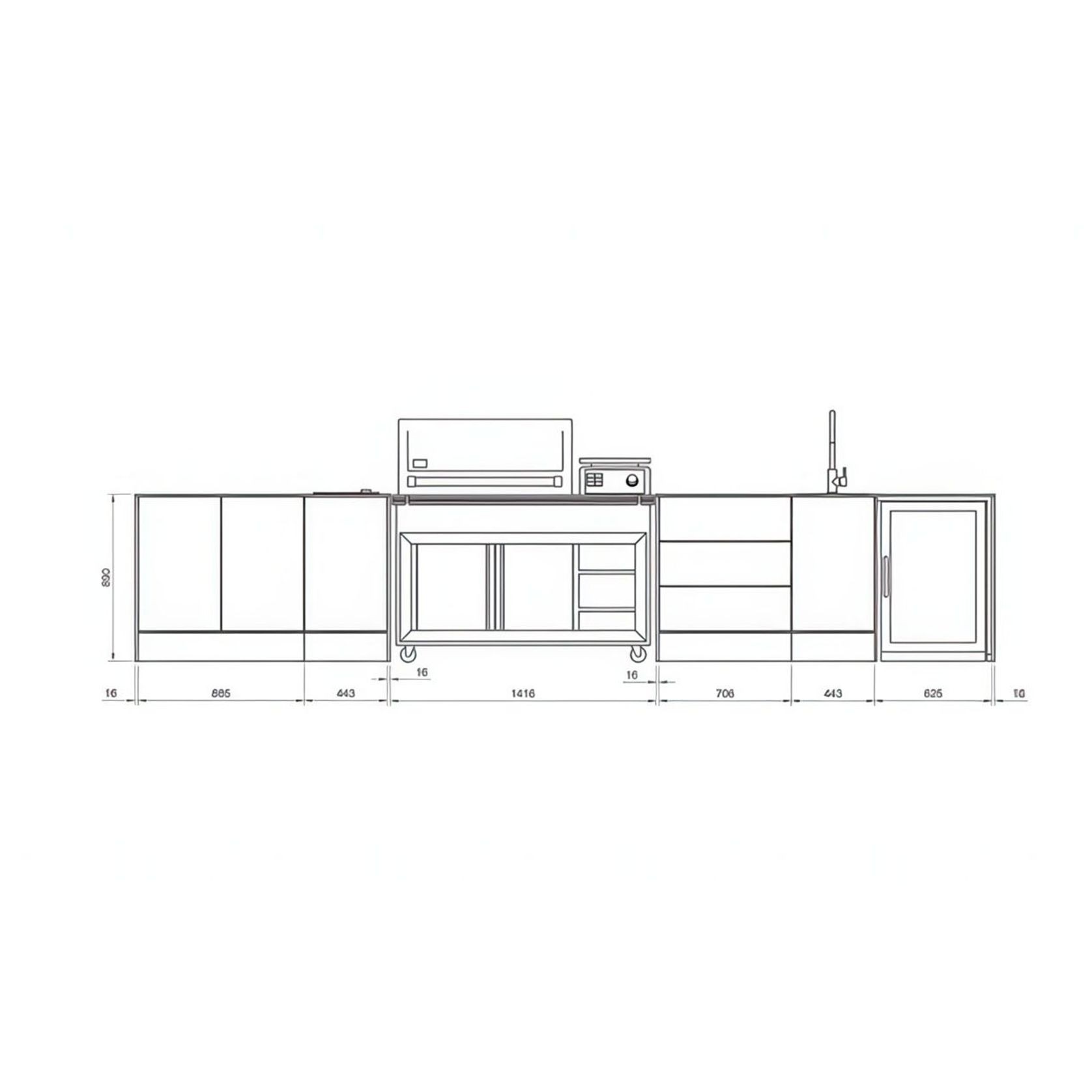 Outdoor Kitchens | Freeform Alfresco gallery detail image