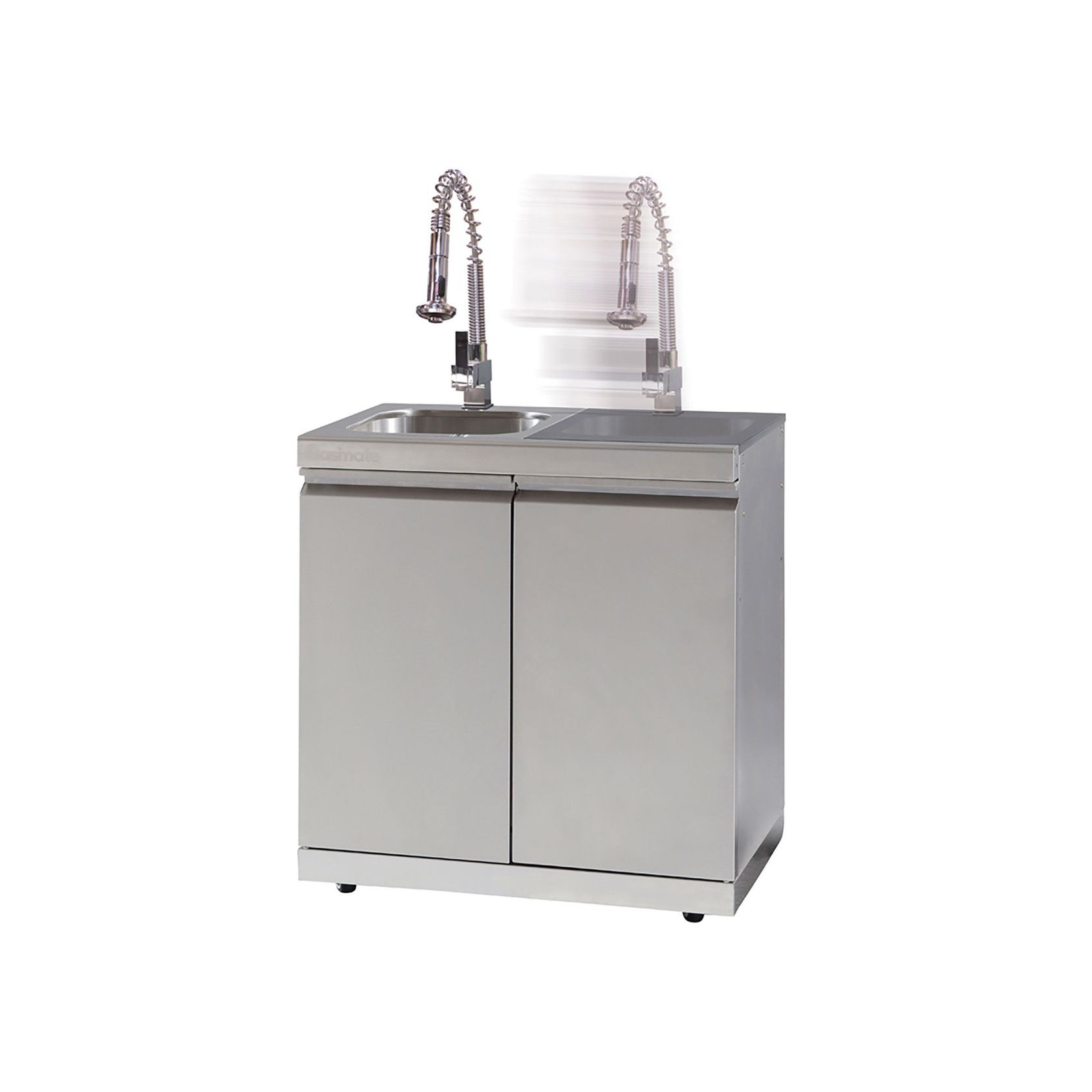 Gasmate Platinum III Sink, Bin & Storage Module gallery detail image