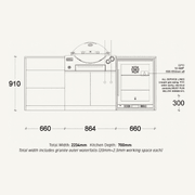 Weber Barossa Outdoor Kitchen | SELECT Range gallery detail image