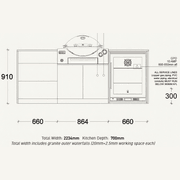 Weber Barossa Outdoor Kitchen | SELECT Range gallery detail image