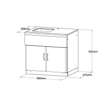 Outdoor Sink Module | Deluxe Series gallery detail image
