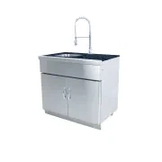 Grandfire Outdoor Kitchen Sink Unit gallery detail image