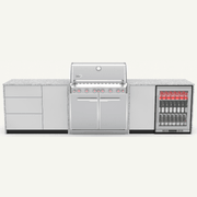 Weber Hunter Outdoor Kitchen | SELECT Range gallery detail image