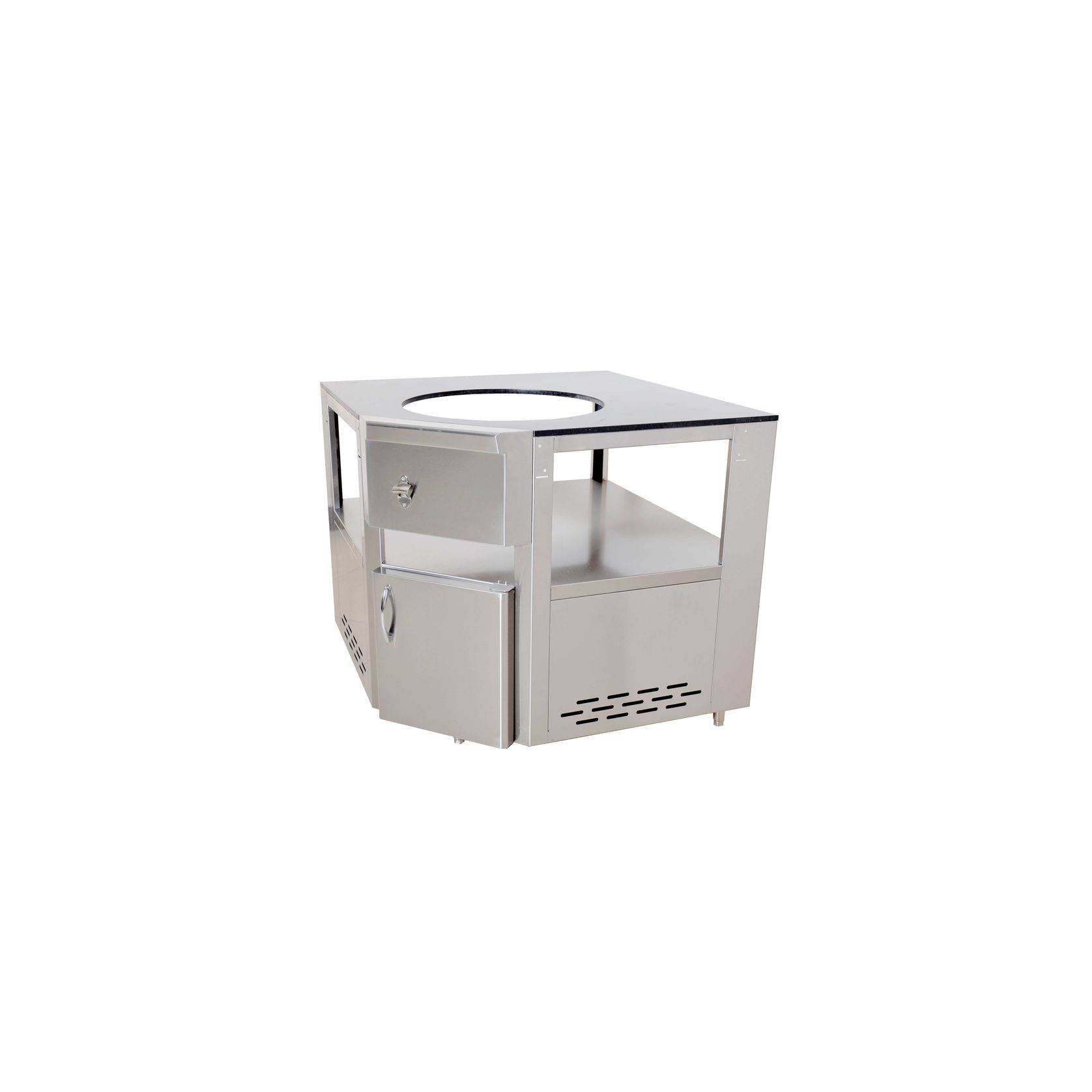 Grandfire Outdoor Kitchen Module – Deluxe Series – Kamado Grill Corner Unit gallery detail image