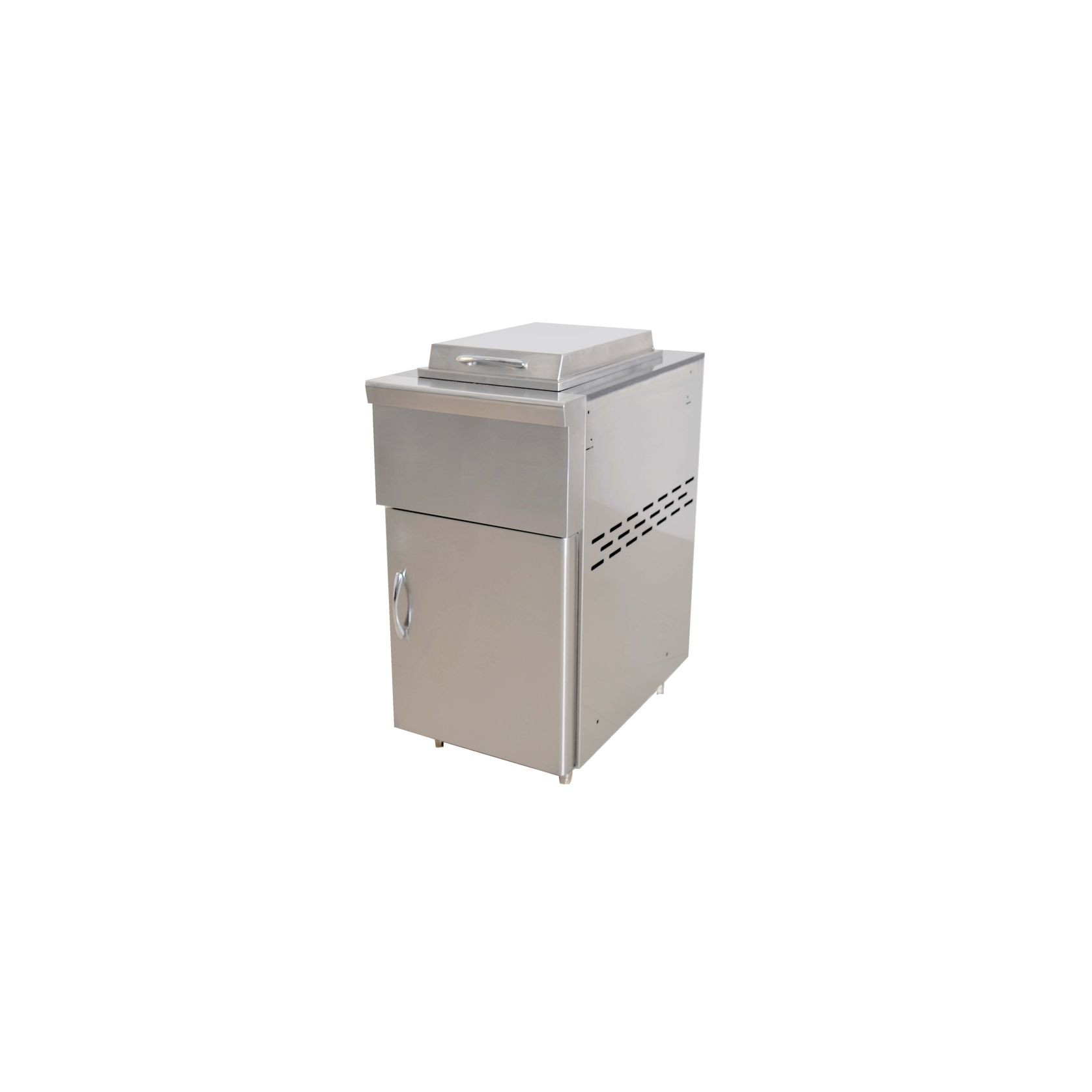 Grandfire Outdoor Kitchen Module – Deluxe Series – Side Burner Cabinet Unit gallery detail image