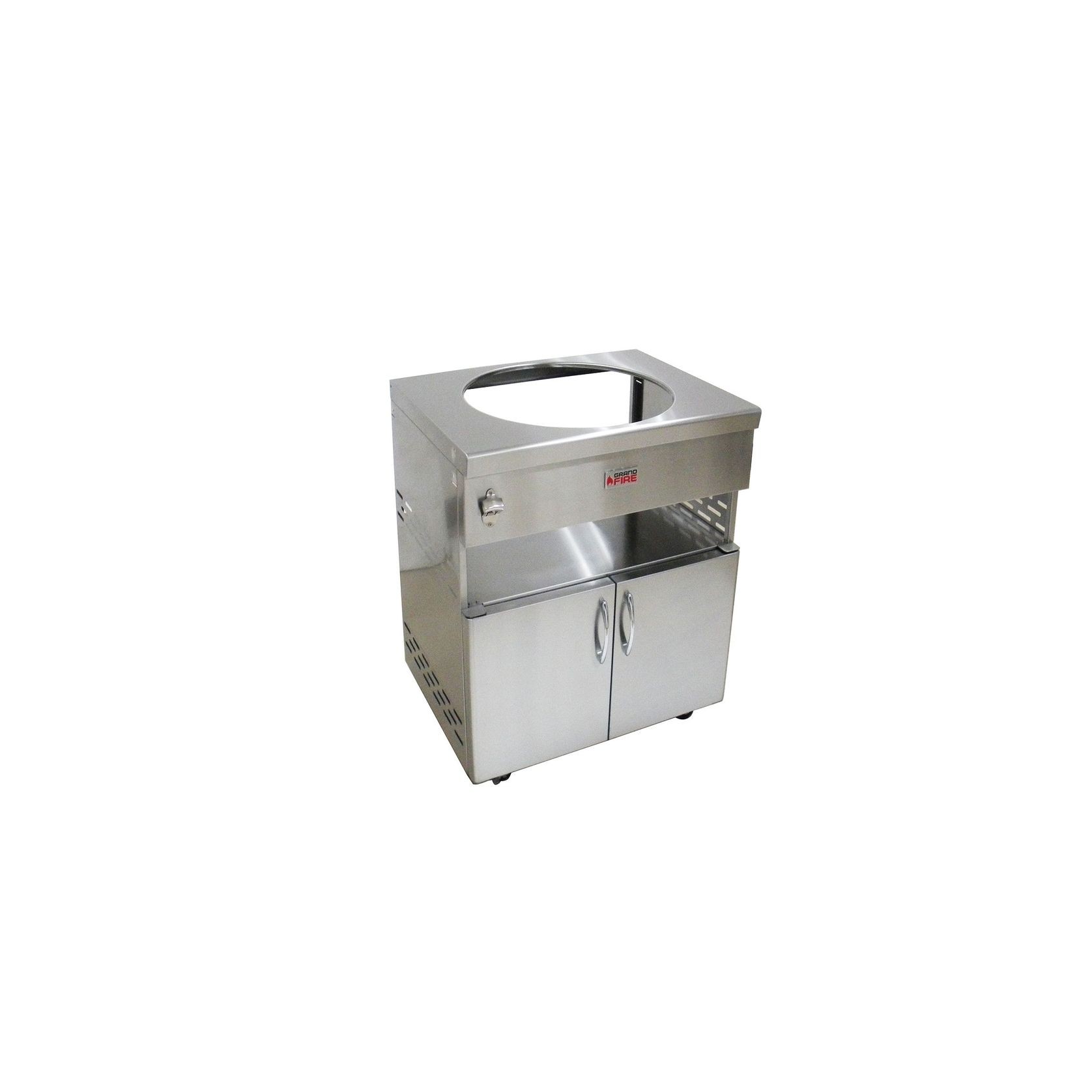 Grandfire Outdoor Kitchen Module – Kamado Grill Table Unit gallery detail image