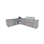Grandfire Outdoor Kitchen Package – Deluxe Profile gallery detail image