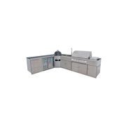 Grandfire Outdoor Kitchen Package – Deluxe Profile gallery detail image