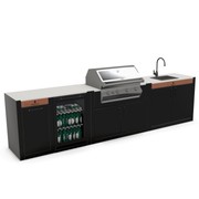 Classic S1 Layout | Modular Outdoor Kitchen gallery detail image