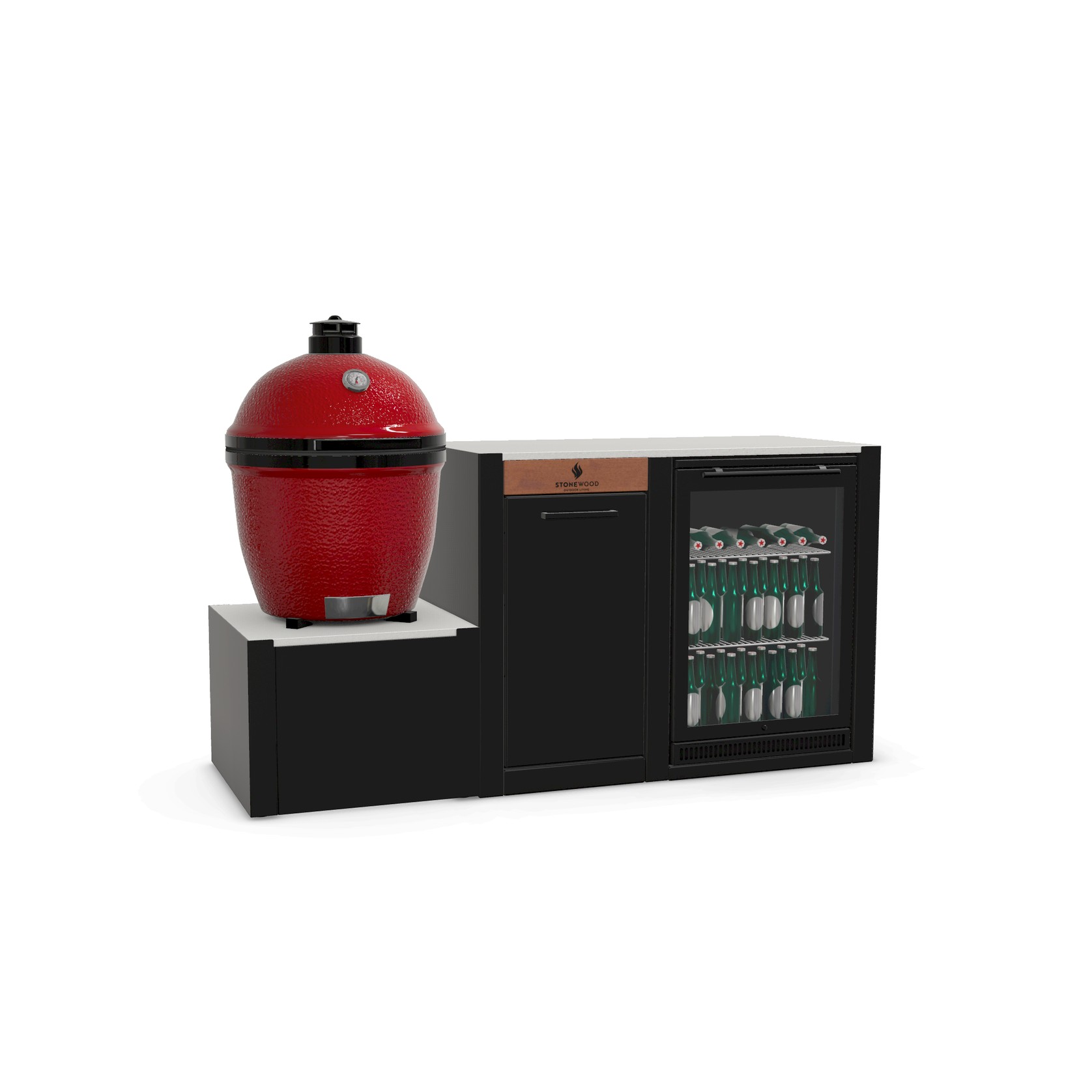Compact S1 Layout | Modular Outdoor Kitchen gallery detail image