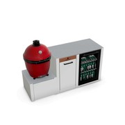 Compact S2 Layout | Modular Outdoor Kitchen gallery detail image