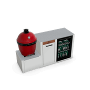 Compact S2 Layout | Modular Outdoor Kitchen gallery detail image