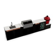 Premium S5 Layout | Modular Outdoor Kitchen gallery detail image