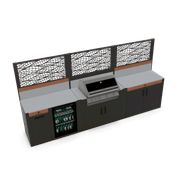 Classic S4 Layout | Modular Outdoor Kitchen gallery detail image