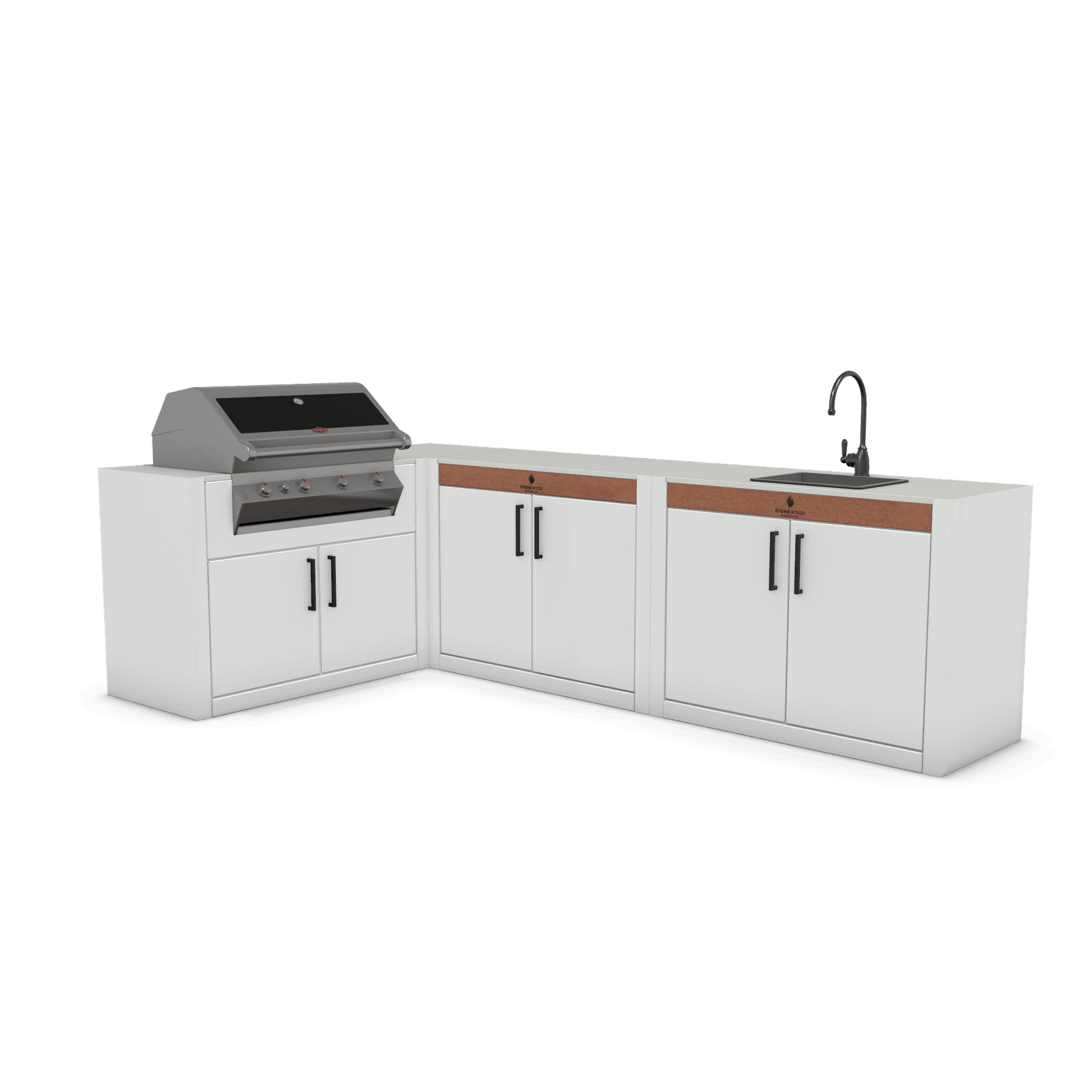 Premium L5 | Modular Outdoor Kitchen gallery detail image