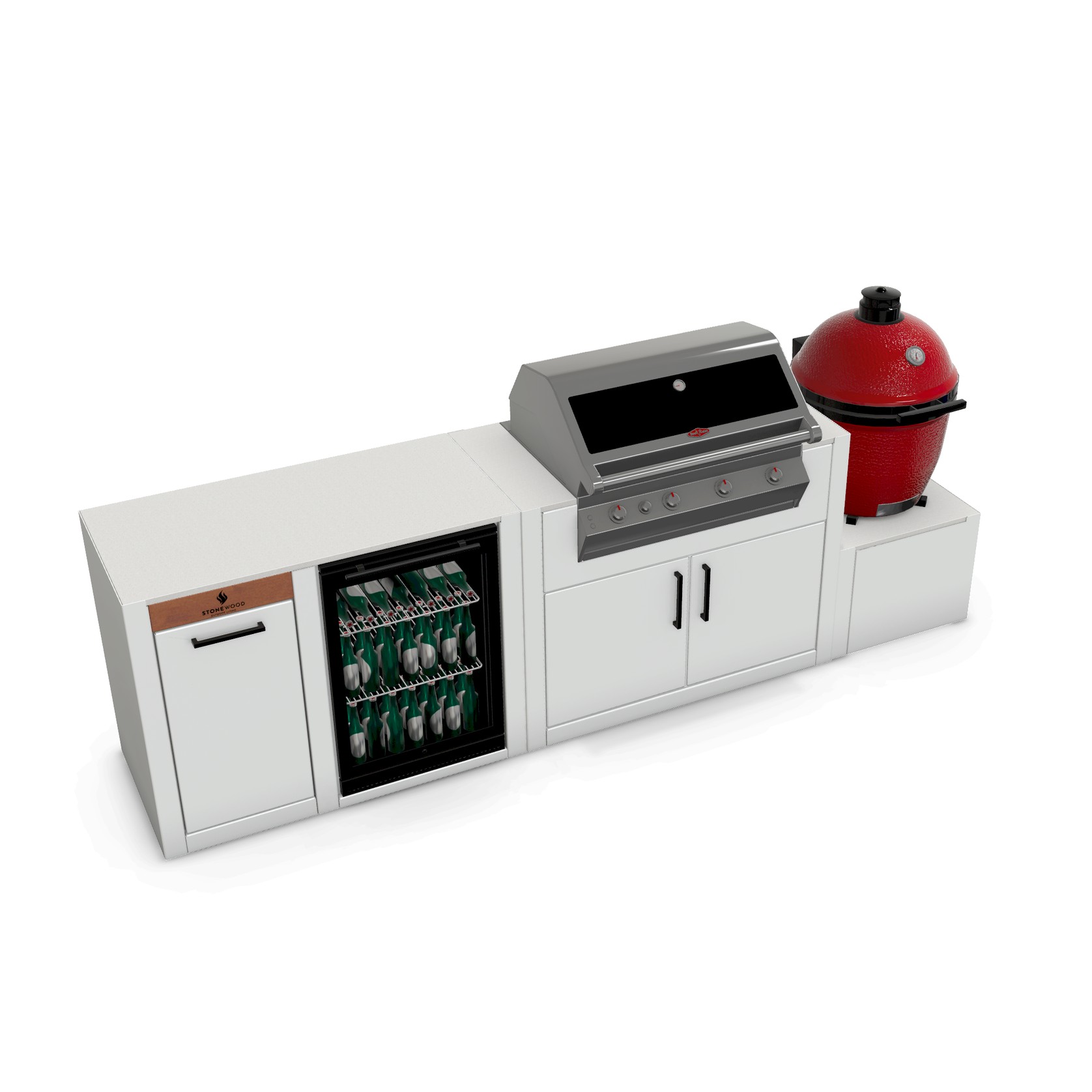 Classic S5 Layout | Modular Outdoor Kitchen gallery detail image