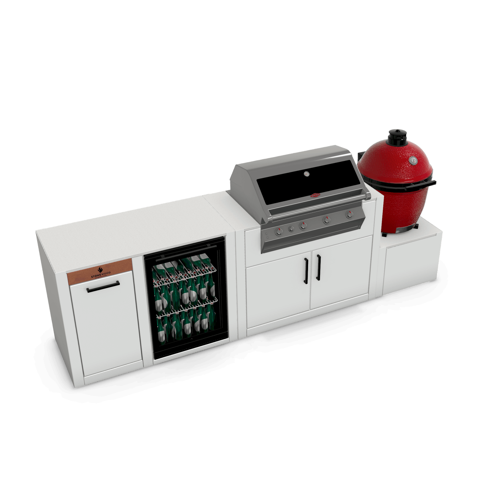 Classic S5 Layout | Modular Outdoor Kitchen gallery detail image
