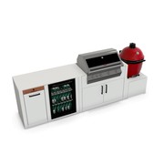Classic S5 Layout | Modular Outdoor Kitchen gallery detail image