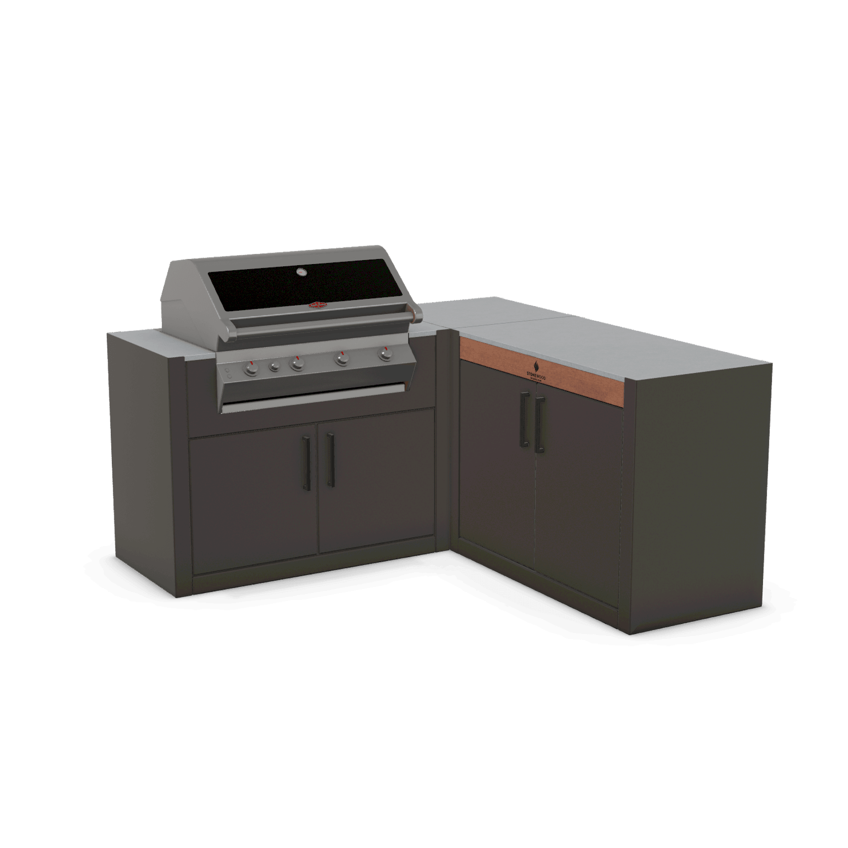 Compact L3 | Modular Outdoor Kitchen gallery detail image