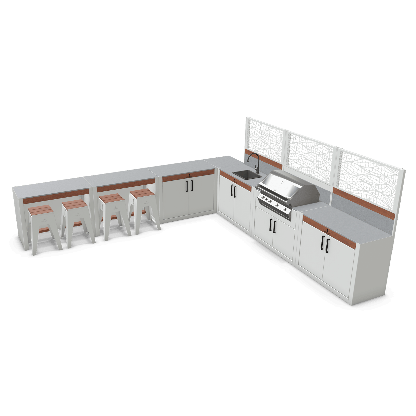 Premium L6 | Modular Outdoor Kitchen gallery detail image