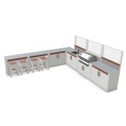 Premium L6 | Modular Outdoor Kitchen gallery detail image