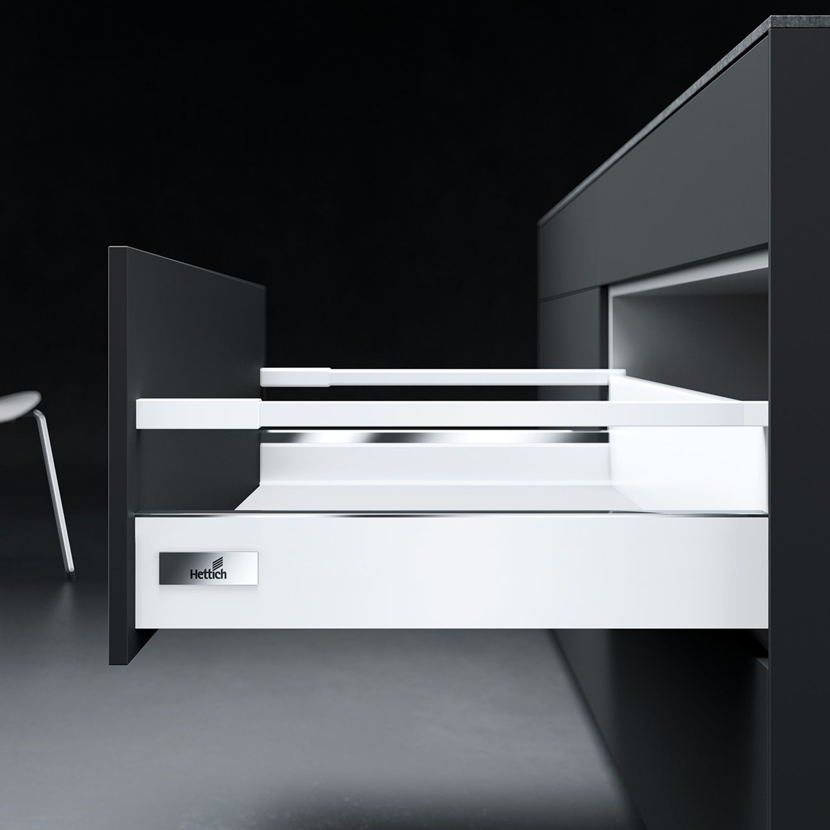InnoTech Atira | Double-Walled Side & Rail Drawers gallery detail image