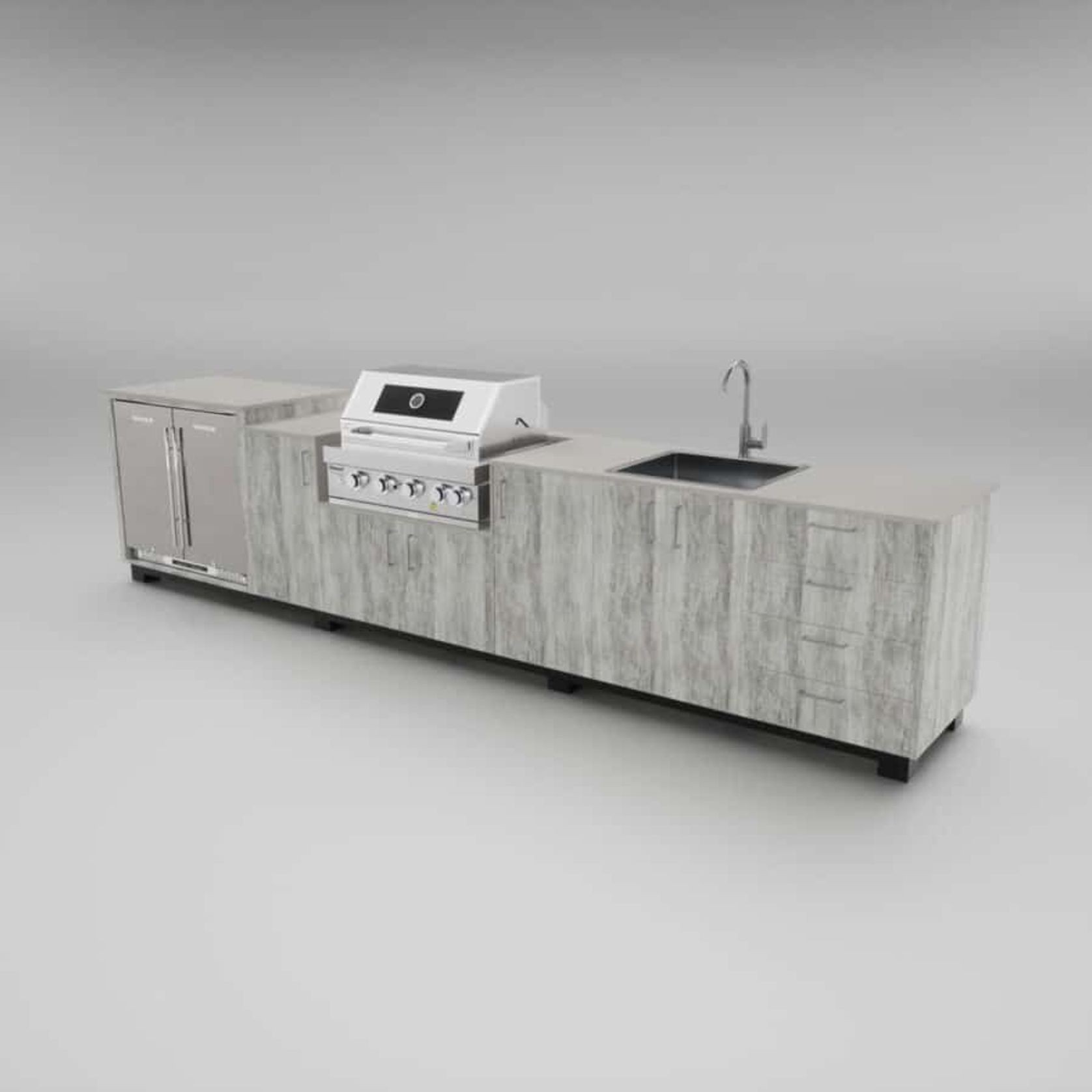 Custom Outdoor Kitchens gallery detail image