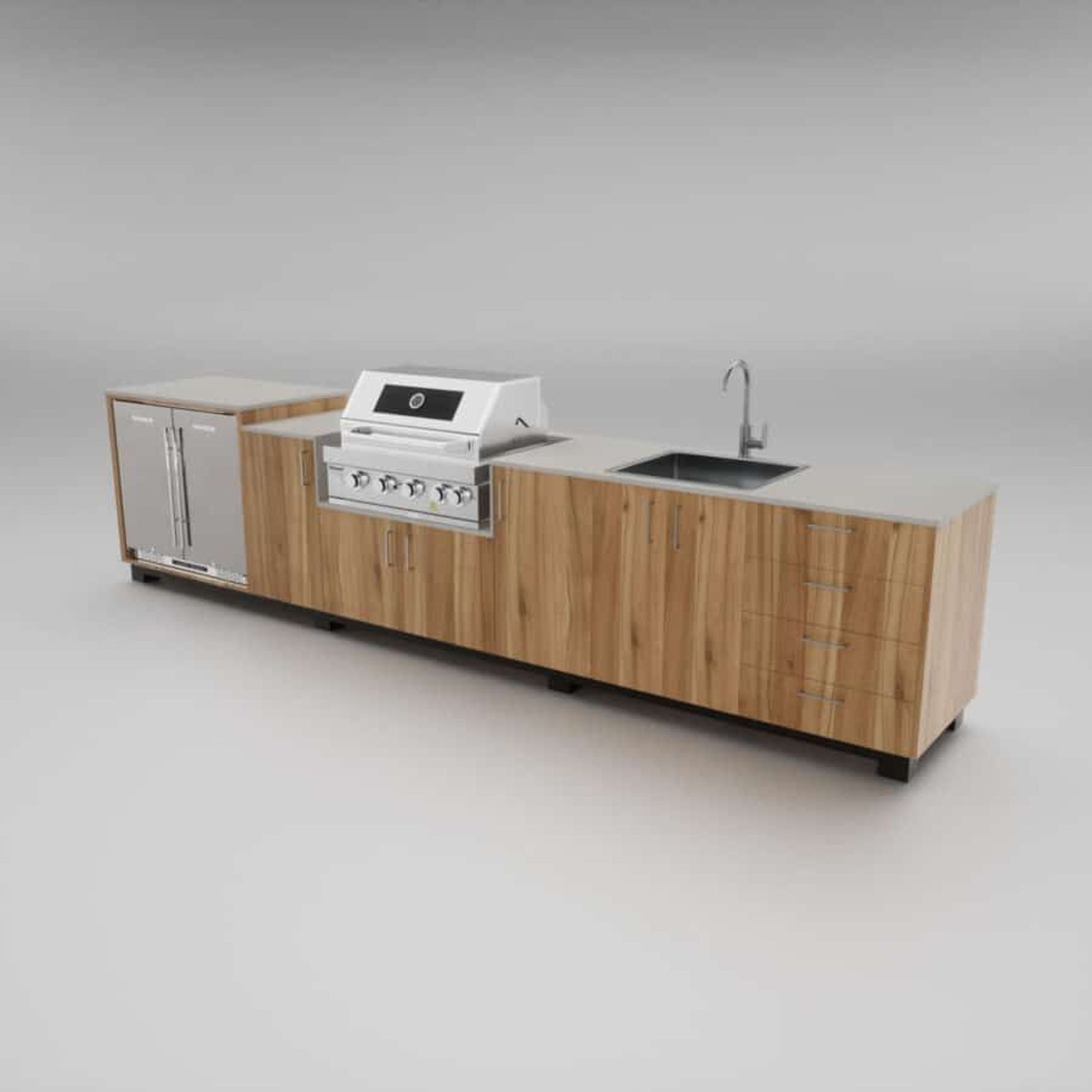 Custom Outdoor Kitchens gallery detail image