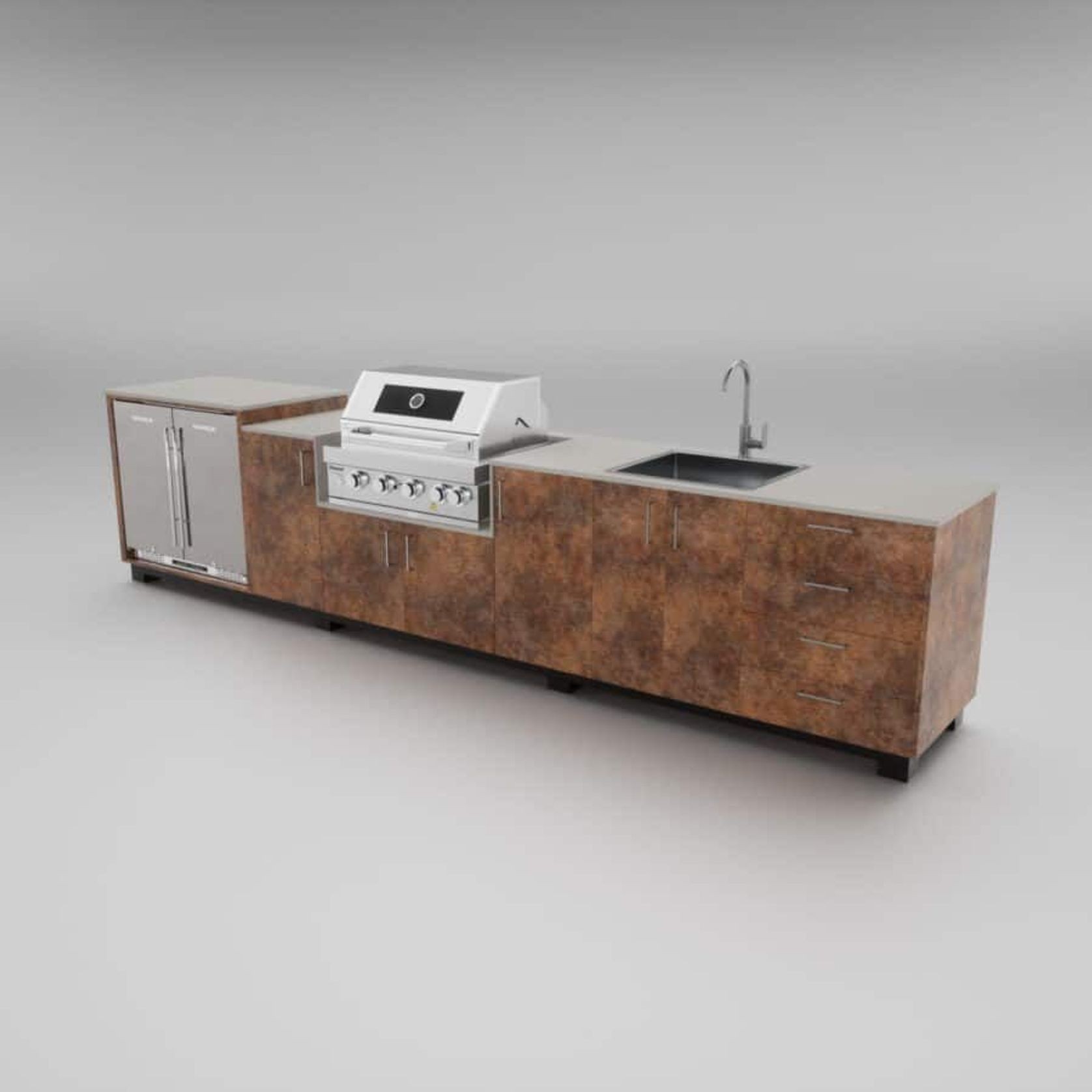 Custom Outdoor Kitchens gallery detail image