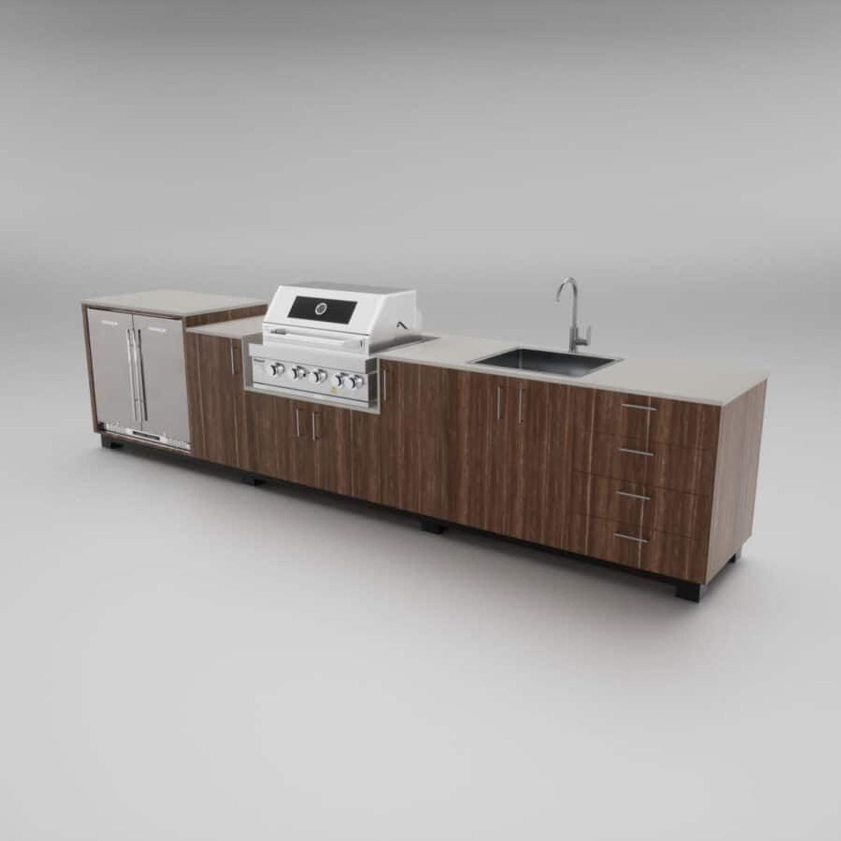 Custom Outdoor Kitchens gallery detail image