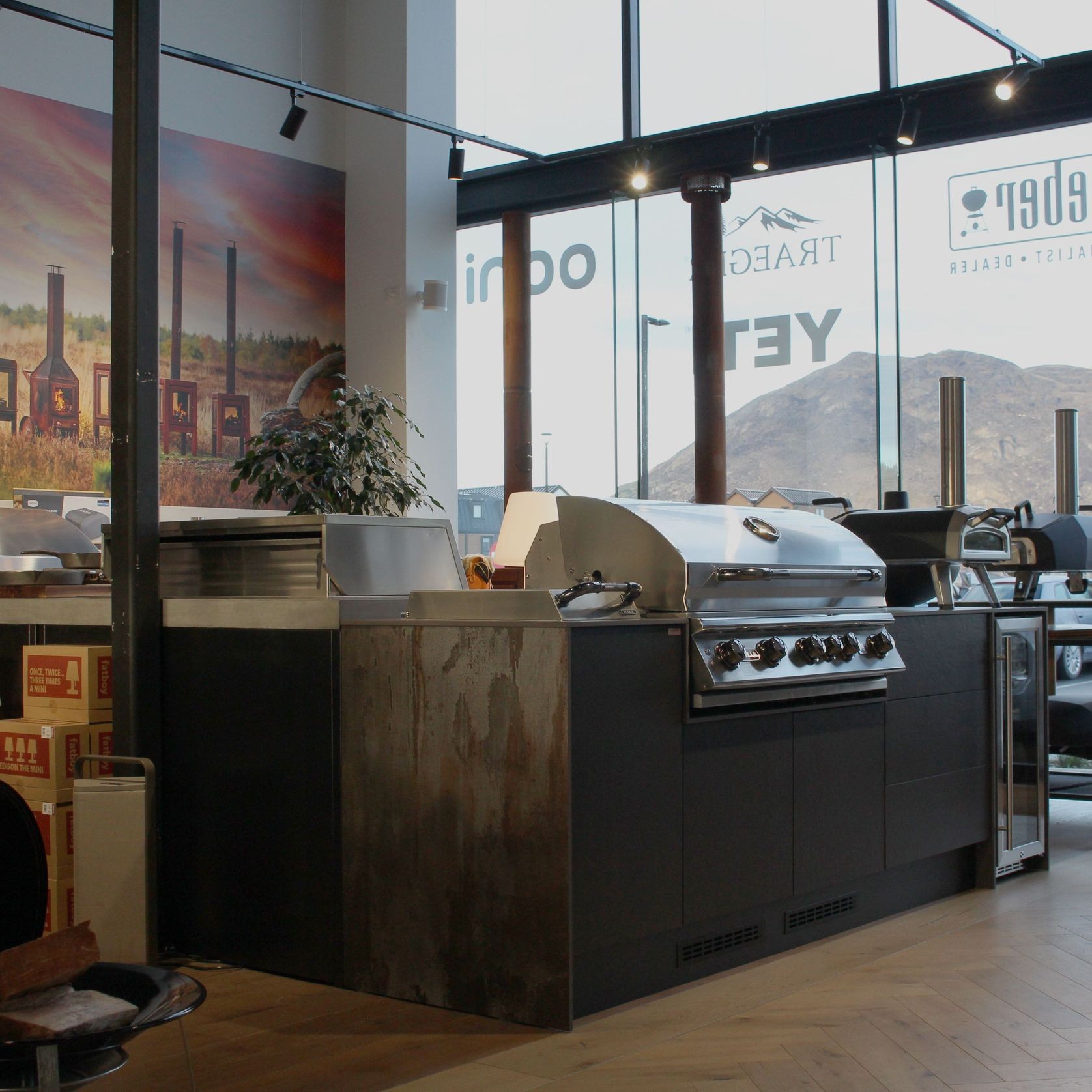 Trilium Outdoor Kitchen | Freeform Alfresco gallery detail image