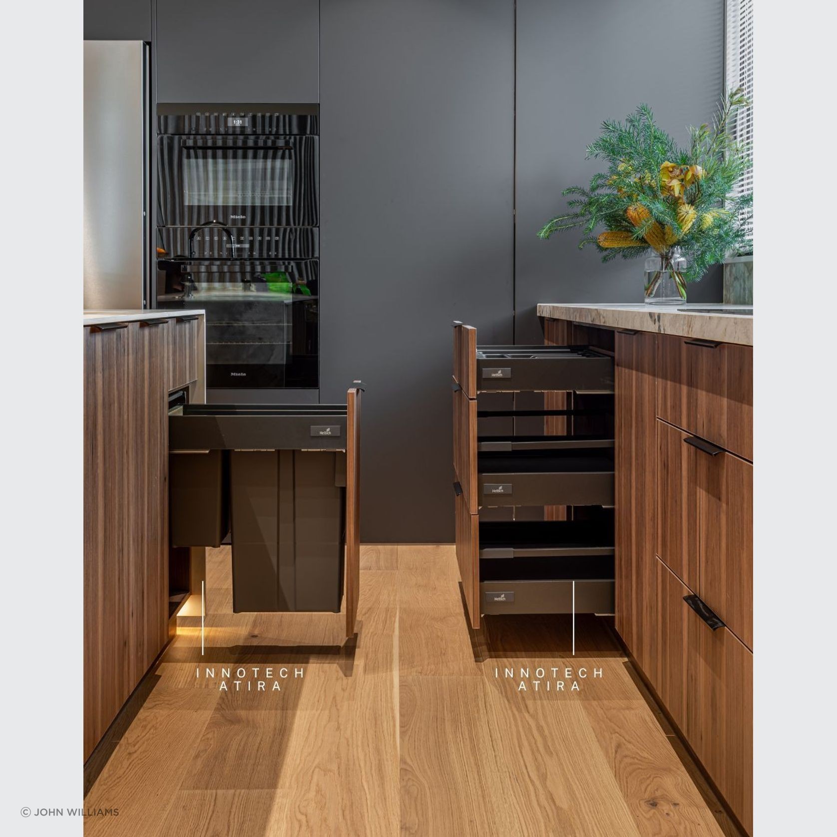 InnoTech Atira | Double-Walled Side & Rail Drawers gallery detail image