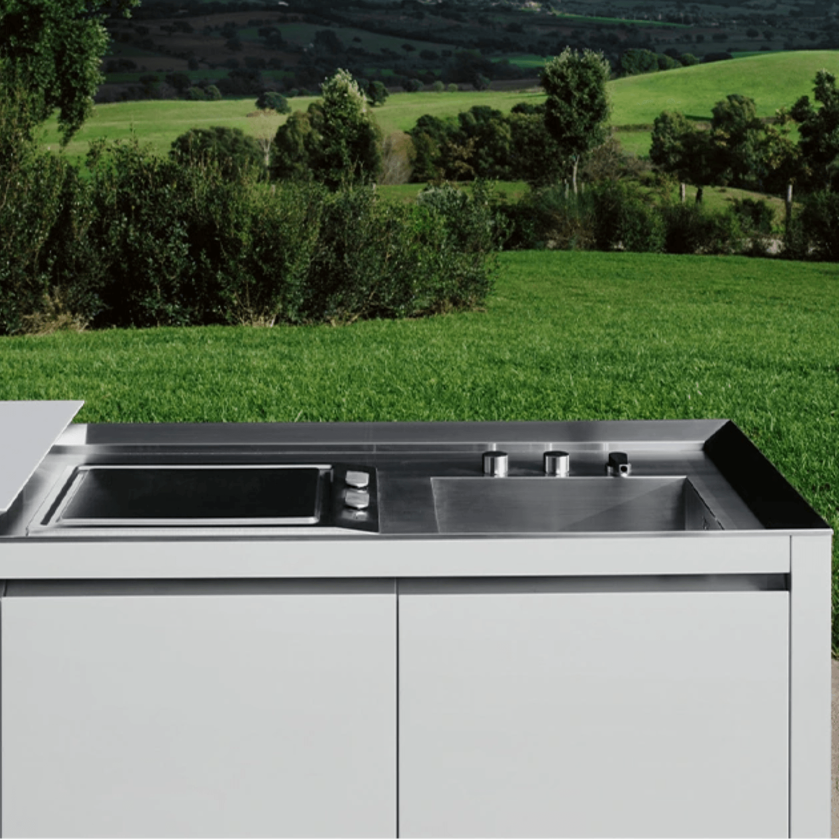 K2 Outdoor Kitchen by Boffi gallery detail image