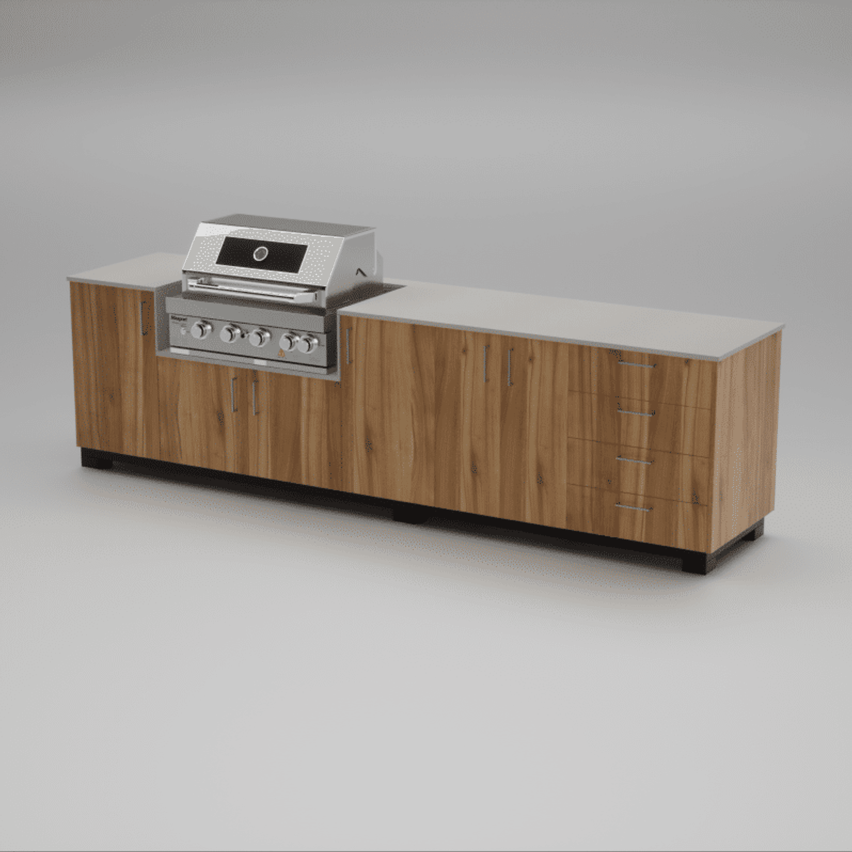 Custom Outdoor Kitchens gallery detail image