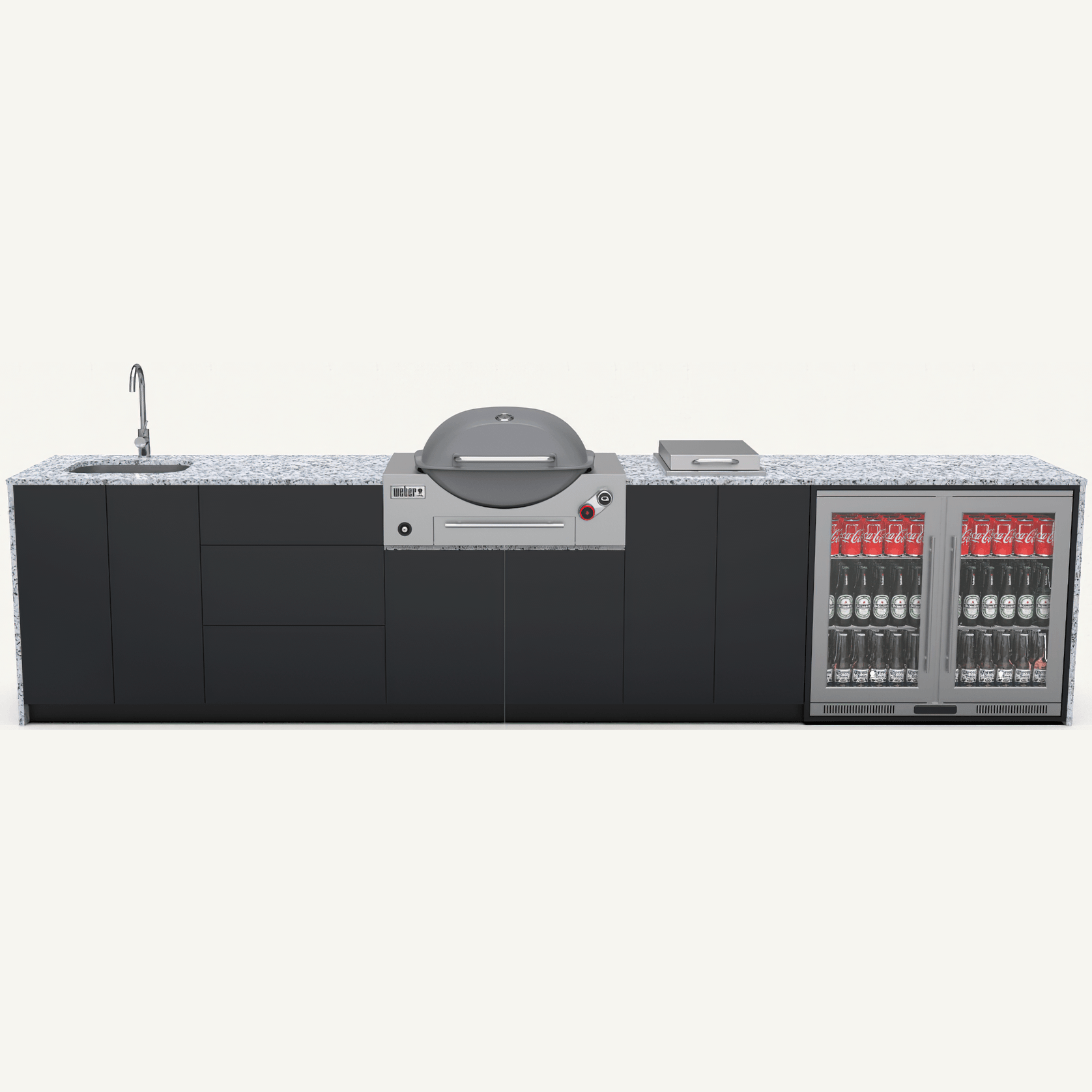 Weber Pyrenees Outdoor Kitchen | SELECT Range gallery detail image