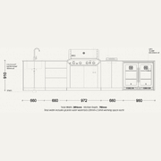 Weber Riverina Outdoor Kitchen | SELECT Range gallery detail image