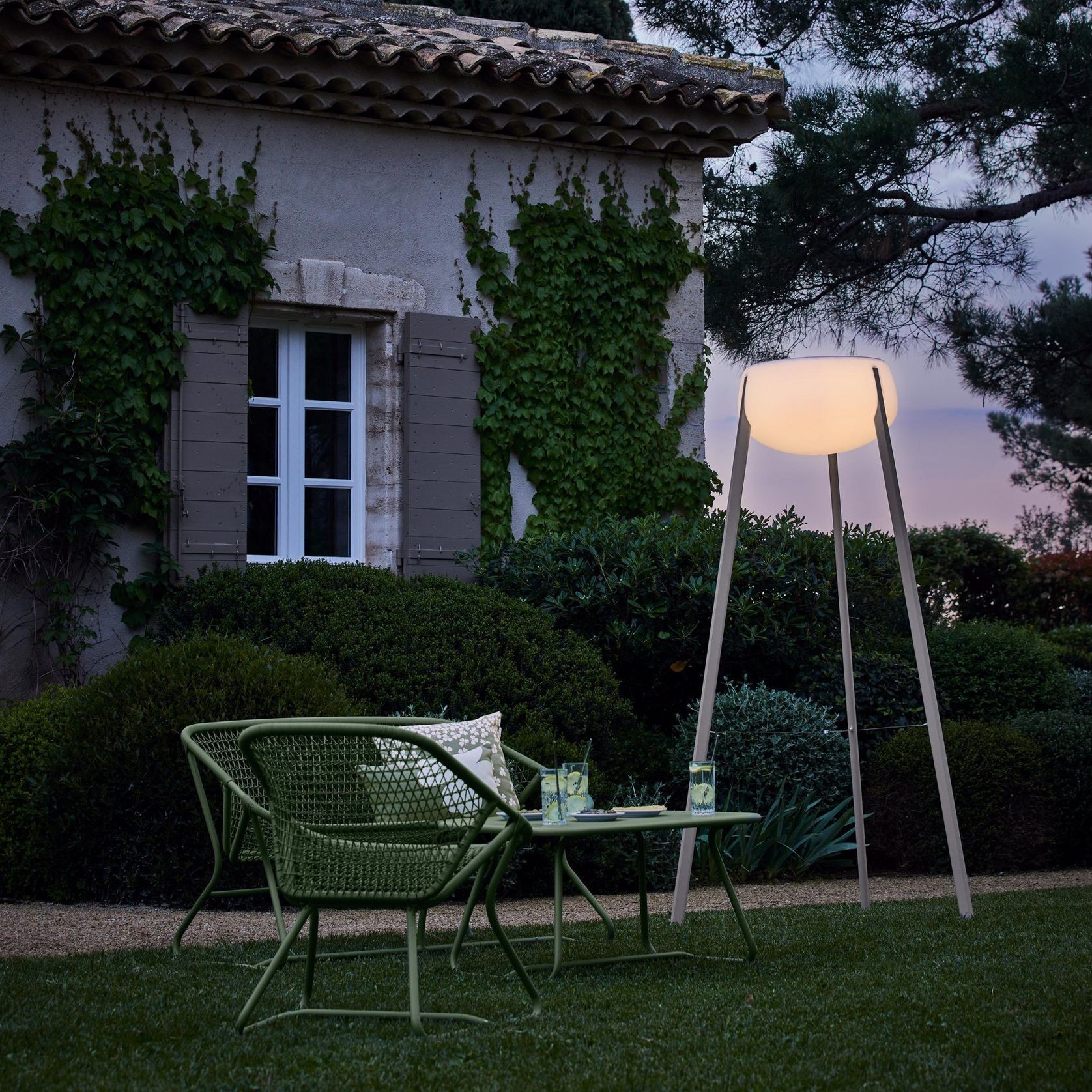 Yunos Solar Floor Lamp 180cm gallery detail image