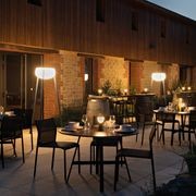 Fermob Yunos Outdoor Floor Lamp 180cm gallery detail image