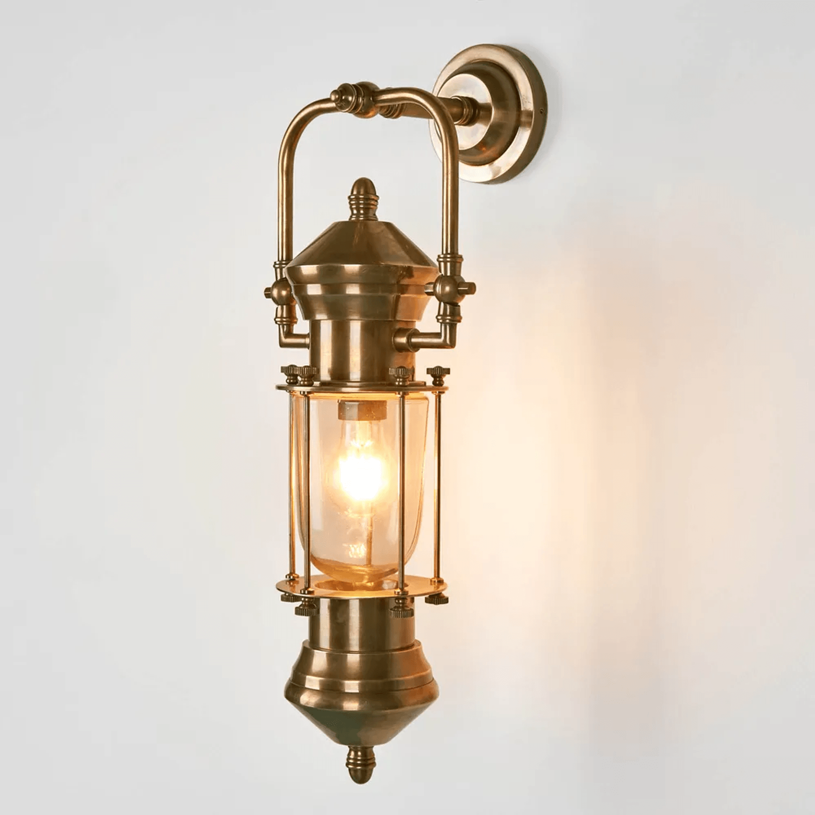 Cade - Lantern Wall Light gallery detail image