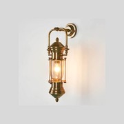 Cade - Lantern Wall Light gallery detail image