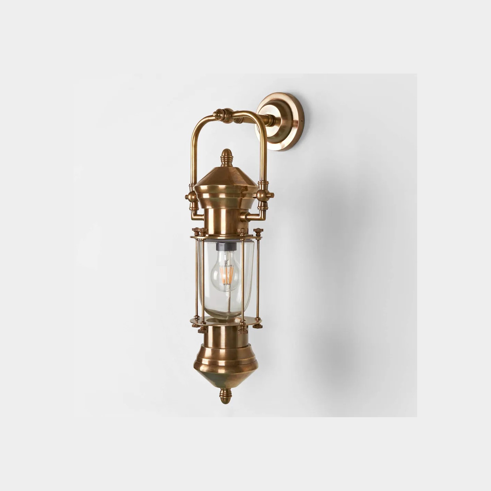 Cade - Lantern Wall Light gallery detail image
