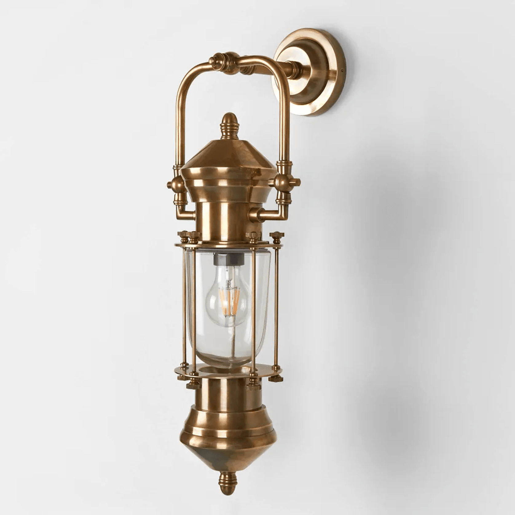 Cade - Lantern Wall Light gallery detail image