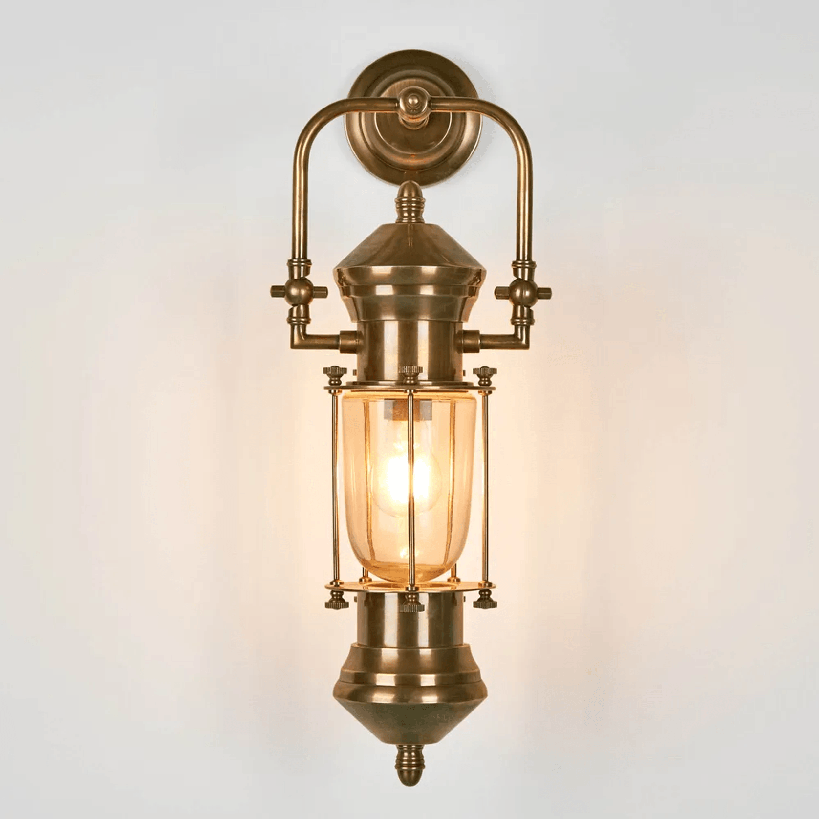 Cade - Lantern Wall Light gallery detail image