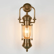 Cade - Lantern Wall Light gallery detail image