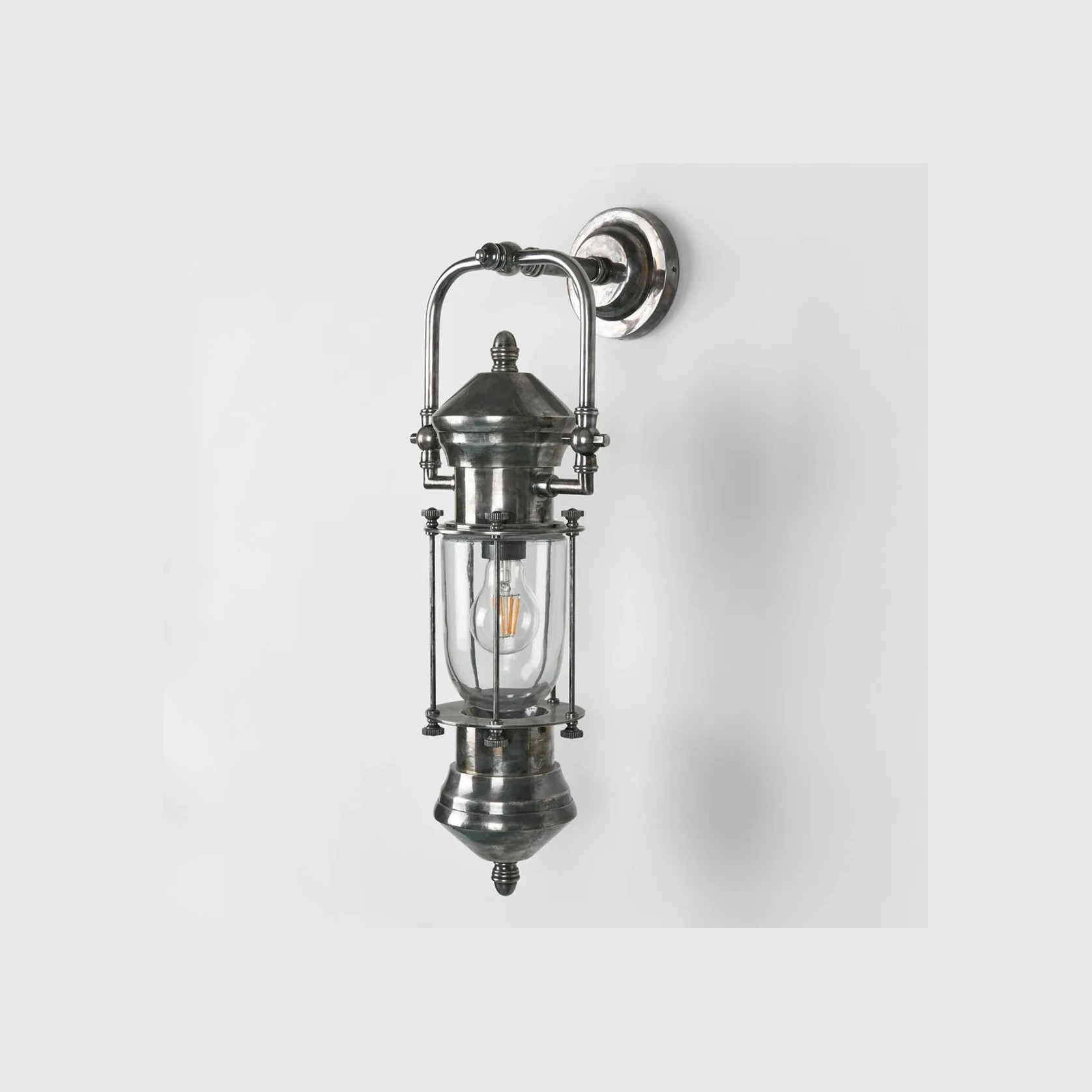 Cade - Lantern Wall Light gallery detail image