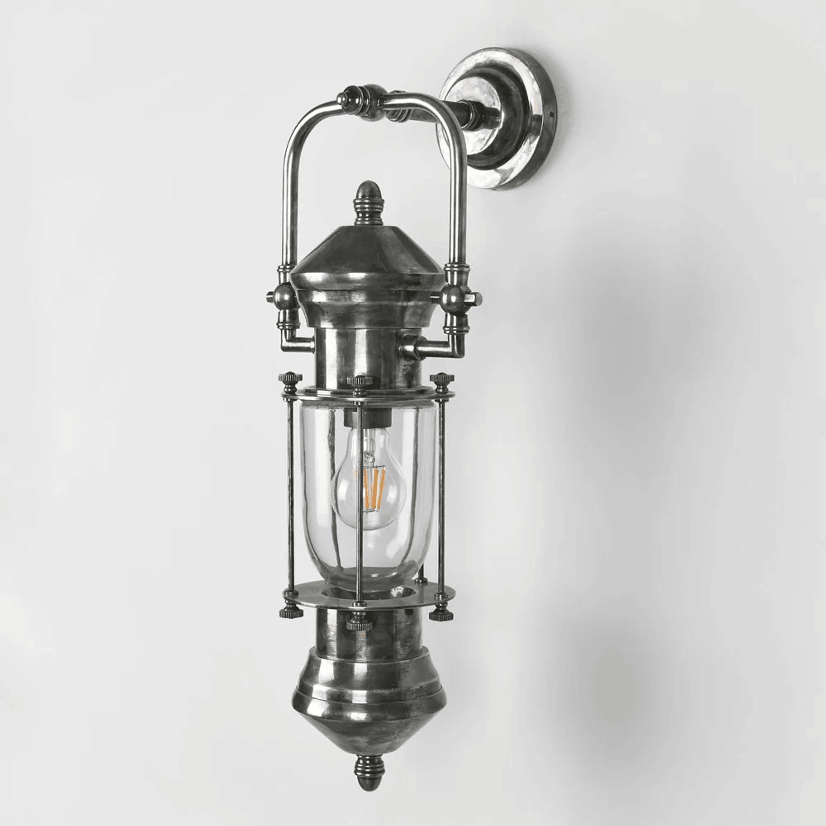 Cade - Lantern Wall Light gallery detail image