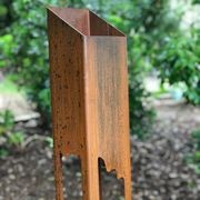 Corten Steel Garden Torches gallery detail image
