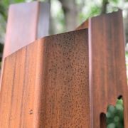 Corten Steel Garden Torches gallery detail image
