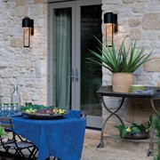 Shelter 1325BK Large Wall Mount Lantern gallery detail image